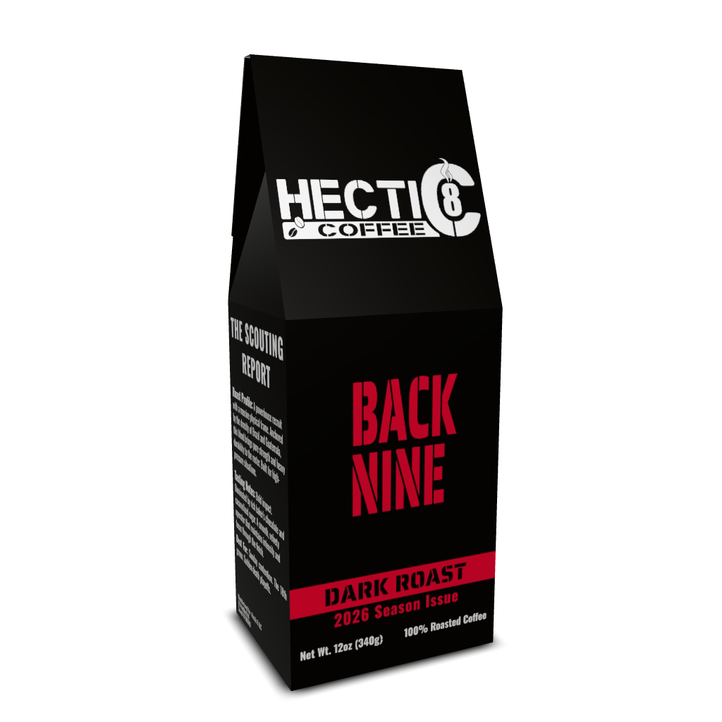 The Back Nine | Golf Dark Roast Coffee – Hectic 8, LLC