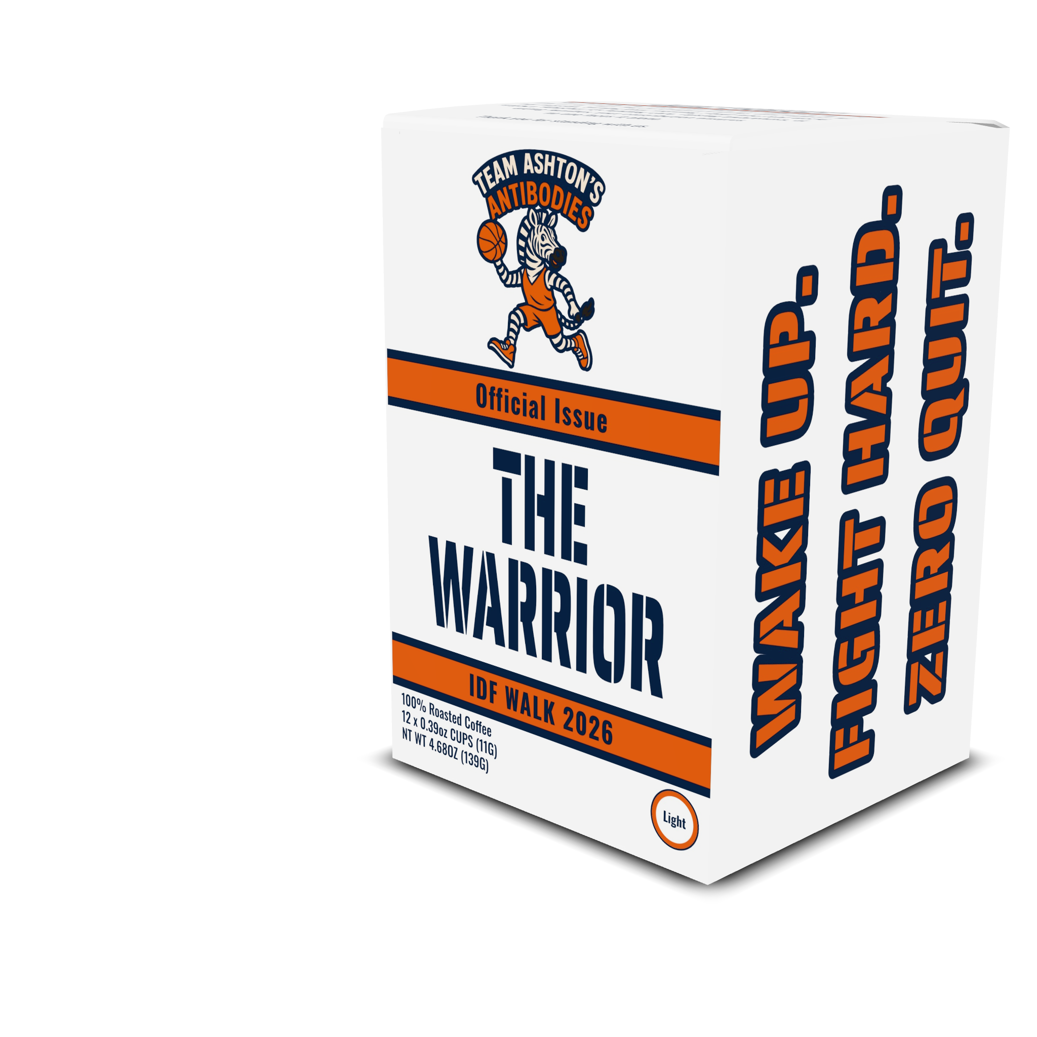 Ashton's Antibodies - Light Roast Coffee Pods