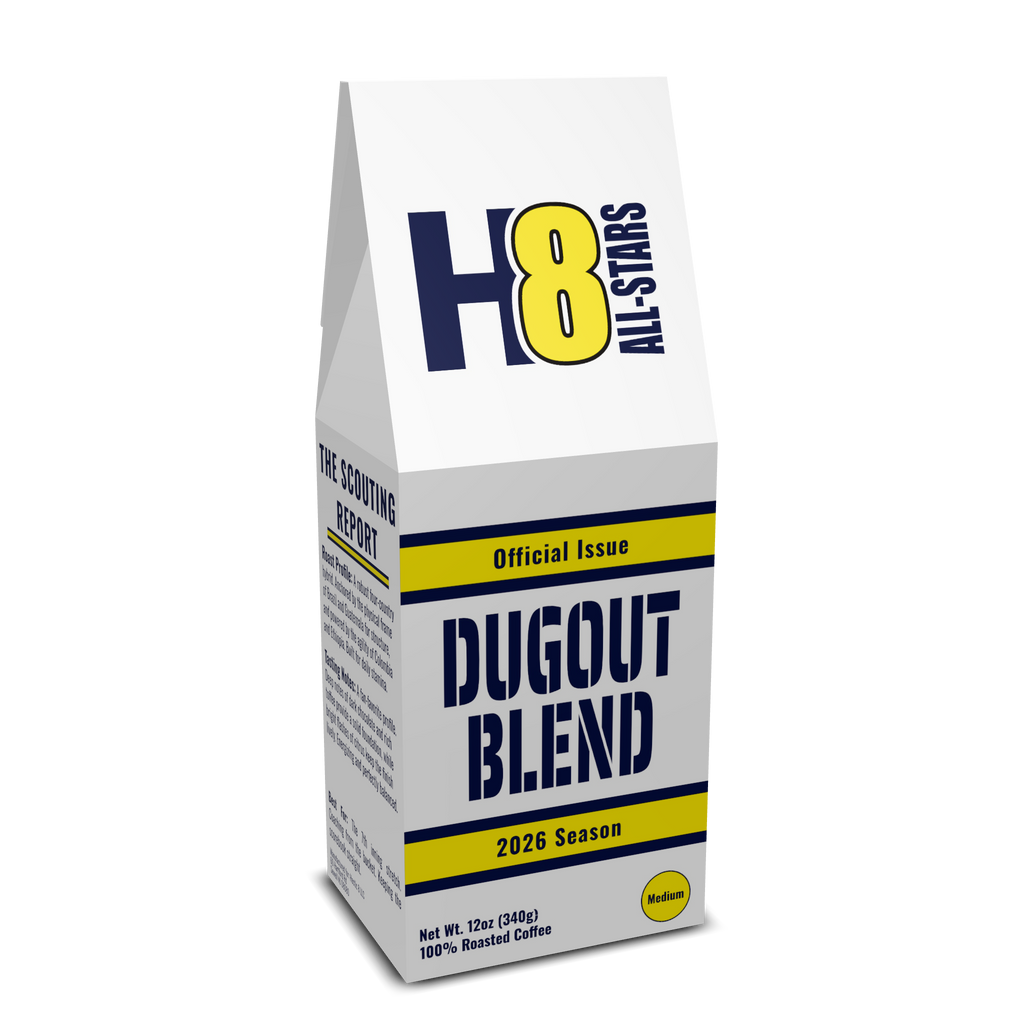 Hectic 8 DEMO - Medium Roast Coffee