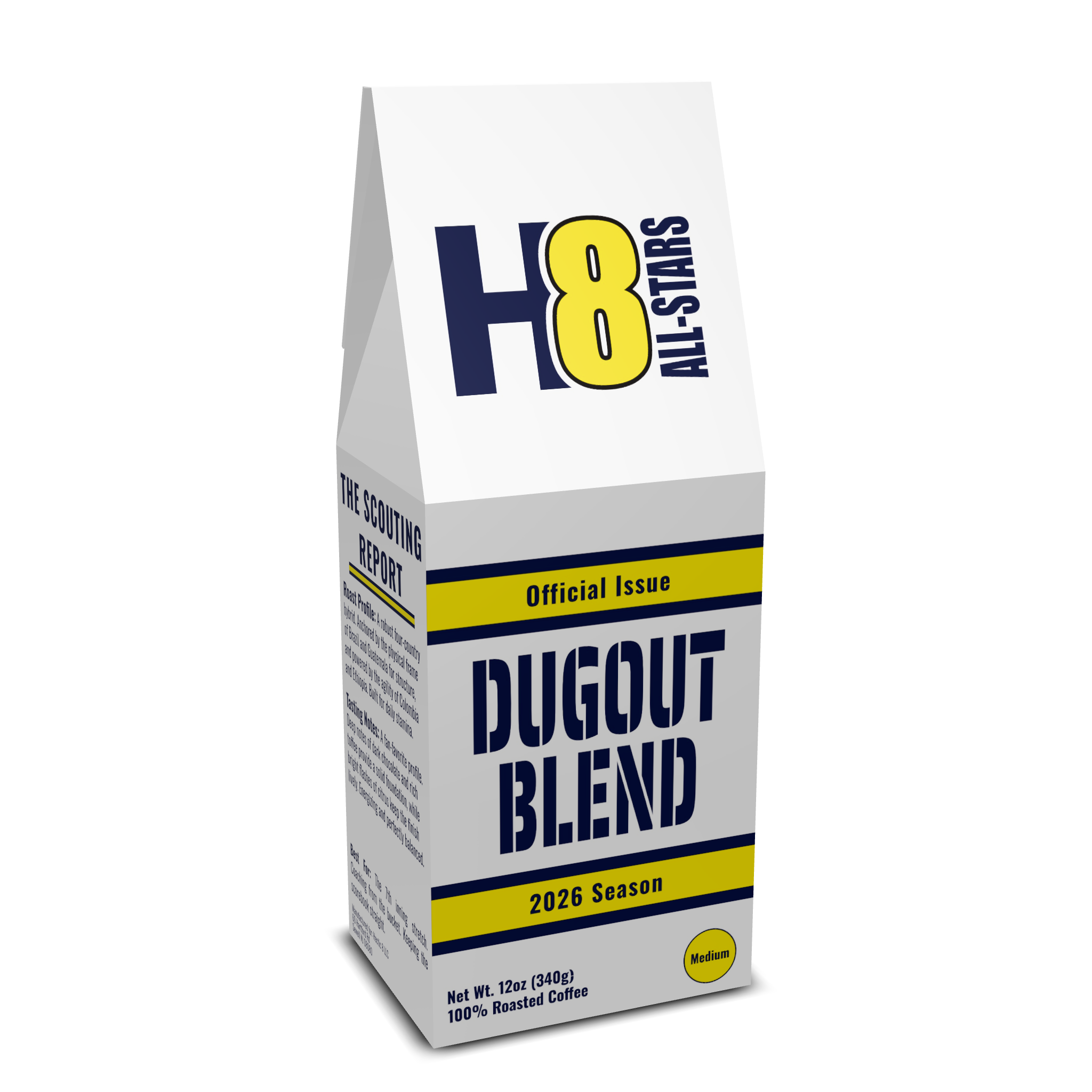 Hectic 8 DEMO - Medium Roast Coffee