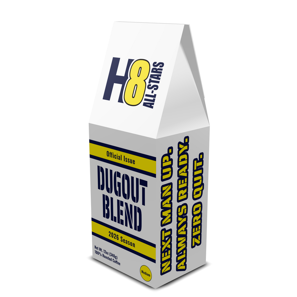 Hectic 8 DEMO - Medium Roast Coffee