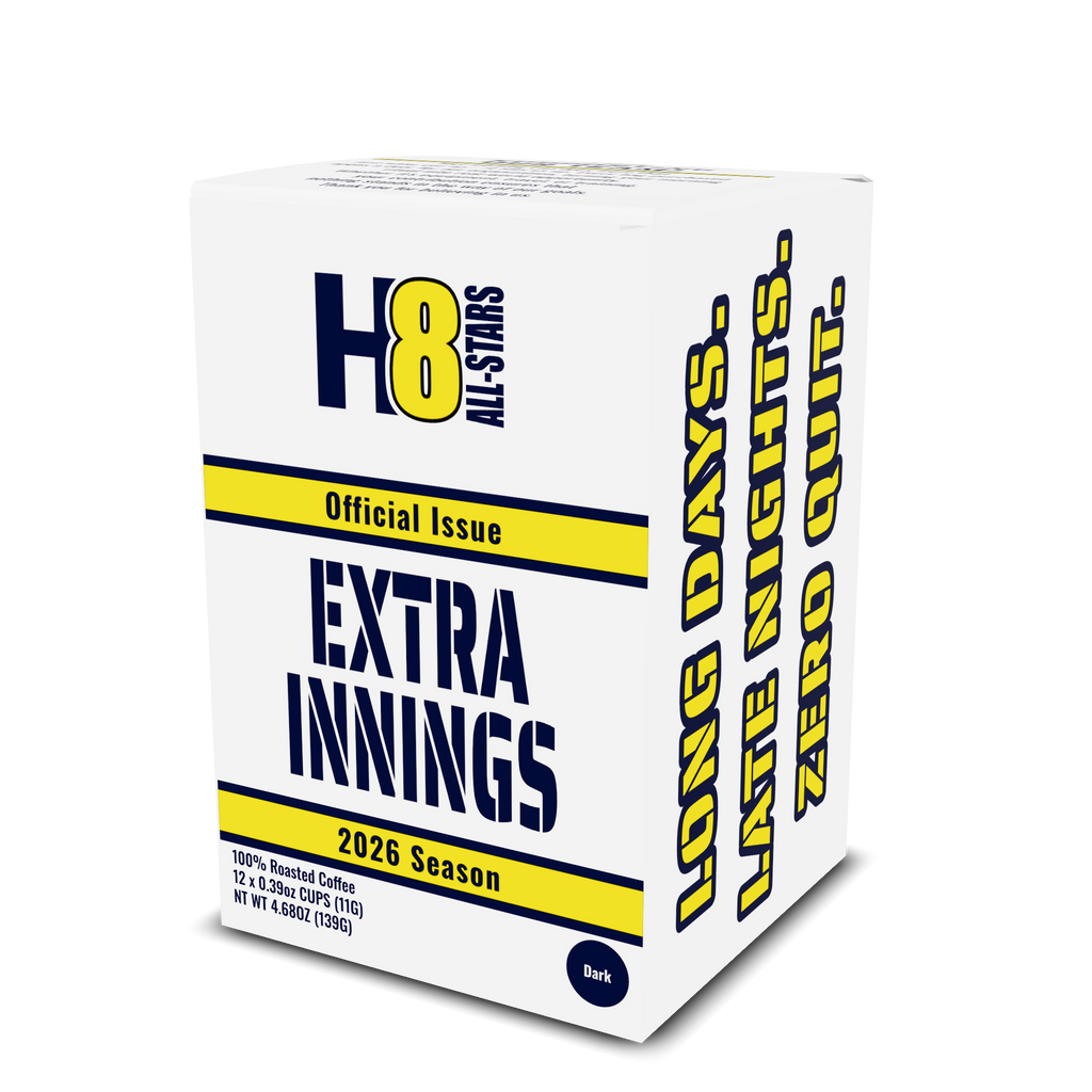 Hectic 8 DEMO - Dark Roast Coffee Pods