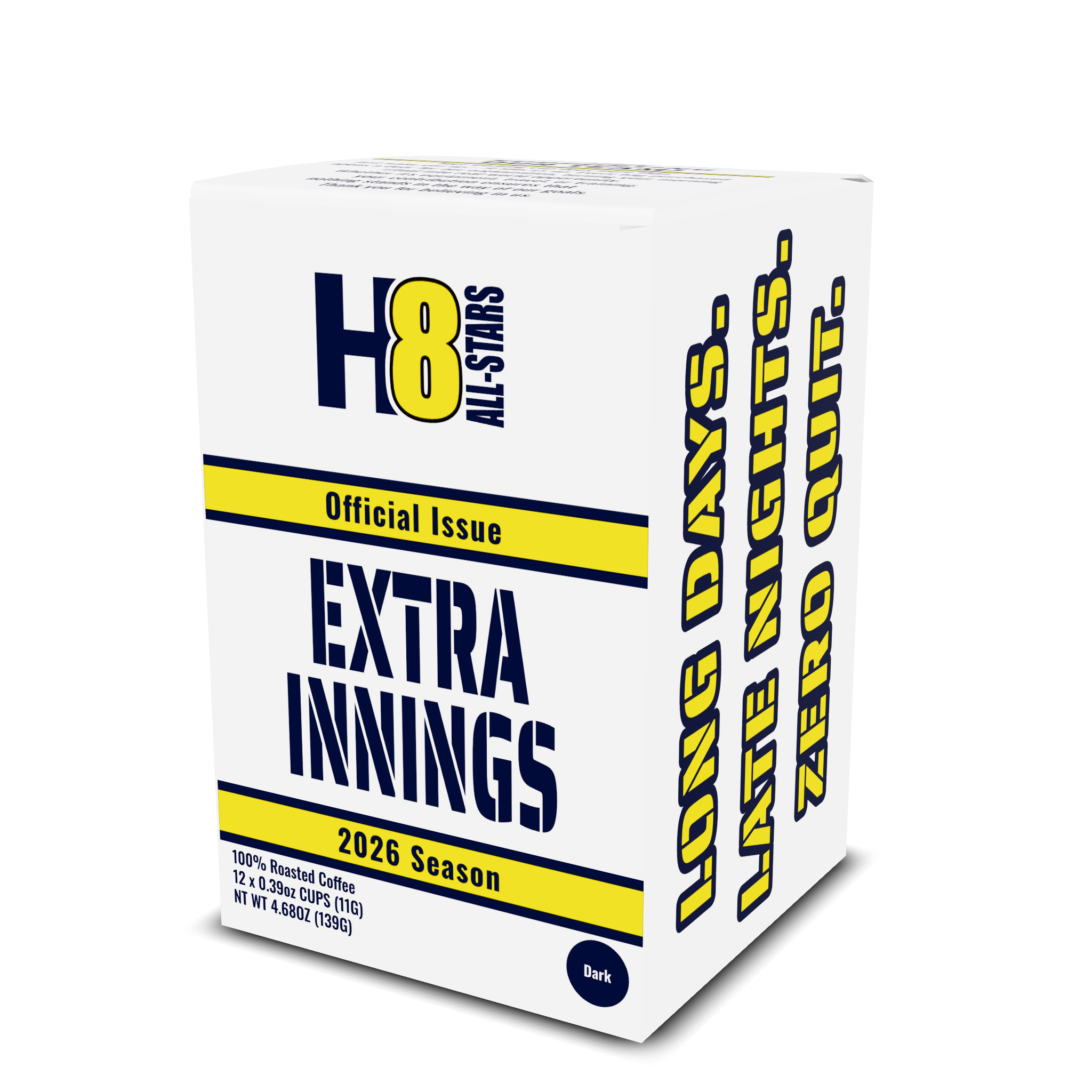 Hectic 8 DEMO - Dark Roast Coffee Pods