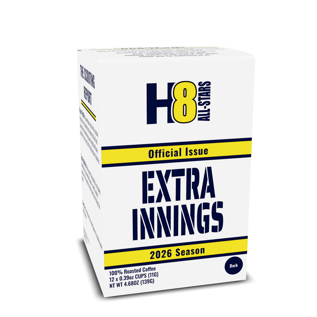 Hectic 8 DEMO - Dark Roast Coffee Pods
