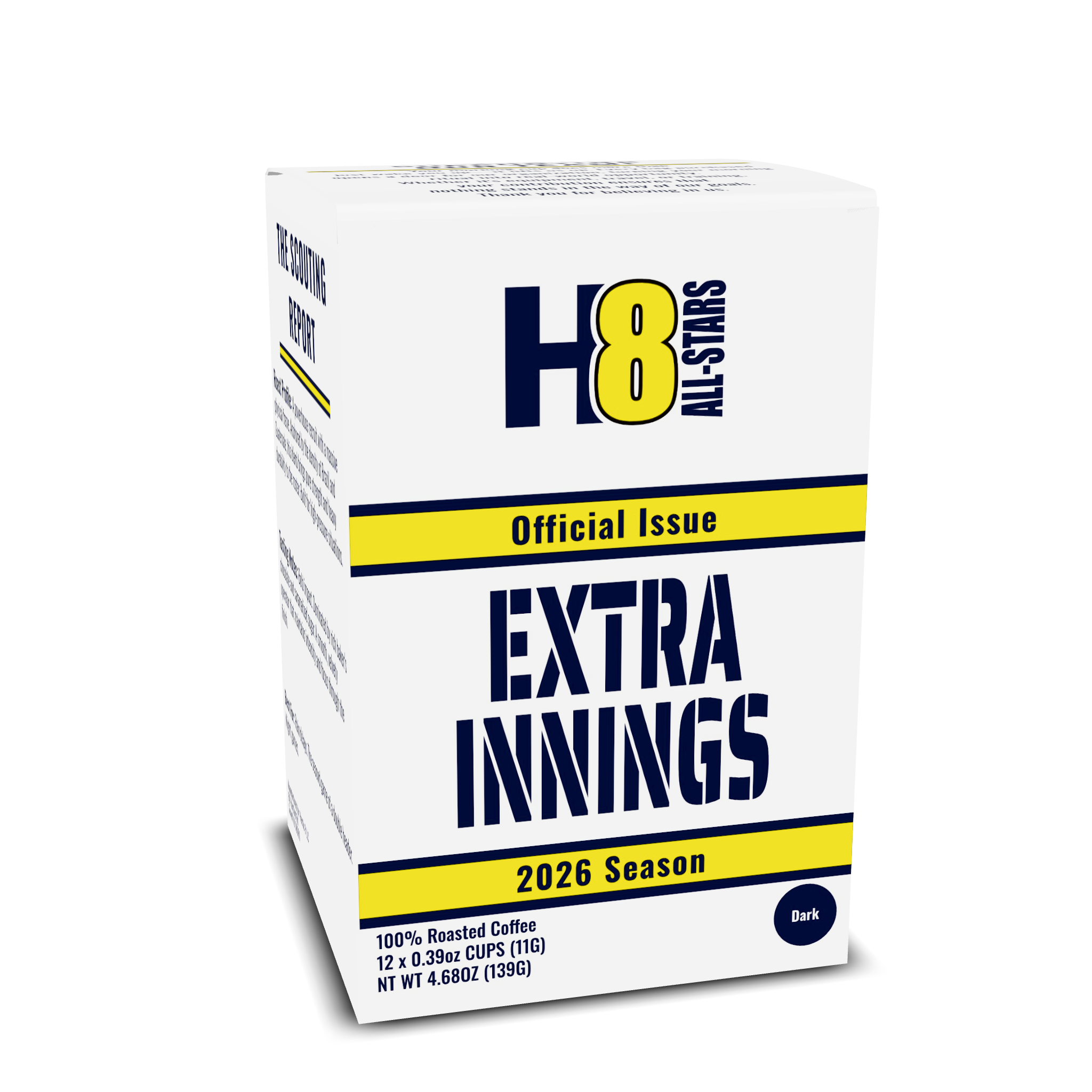 Hectic 8 DEMO - Dark Roast Coffee Pods