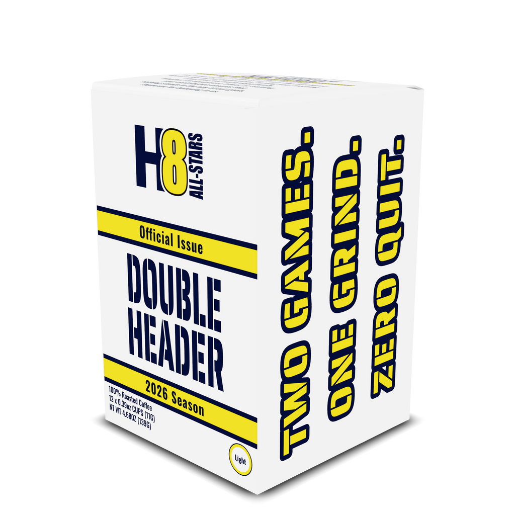 Hectic 8 DEMO - Light Roast Coffee Pods