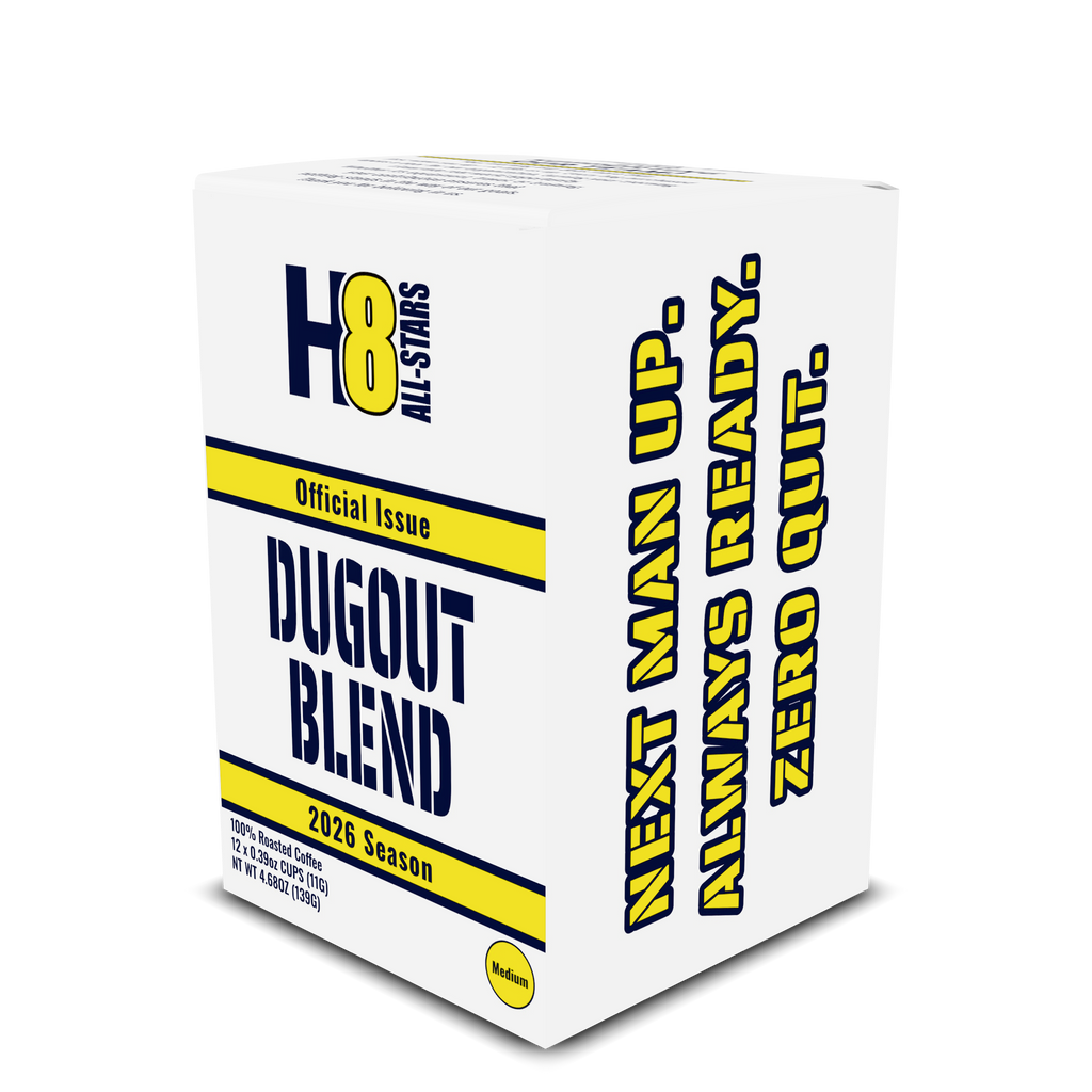 Hectic 8 DEMO - Medium Roast Coffee Pods