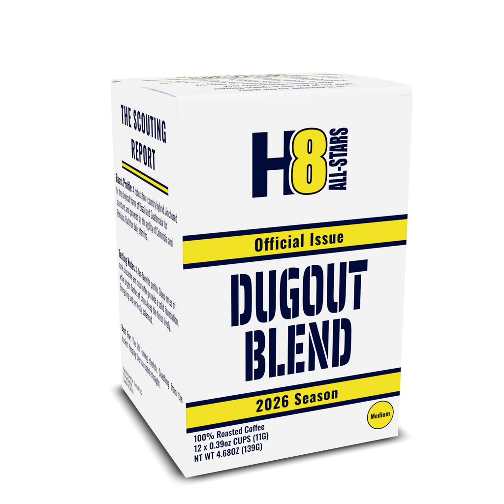 Hectic 8 DEMO - Medium Roast Coffee Pods